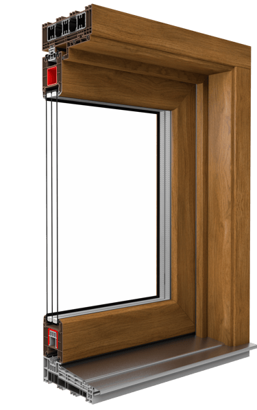 Lango profilis terasai