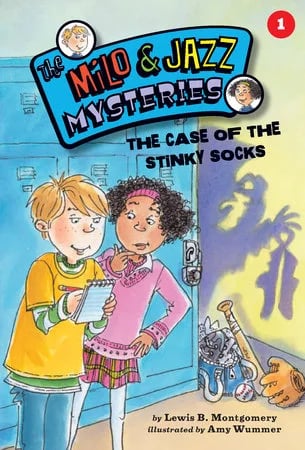 The Case of the Stinky Socks cover