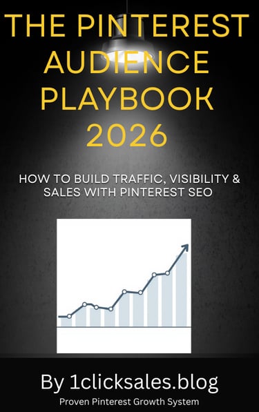 Pinterest , eBooks, Digital Marketing .