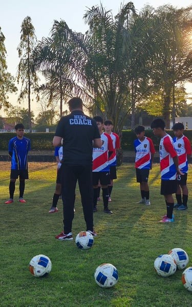 Football Academy in Pattaya for Kids (Ages 4–15)