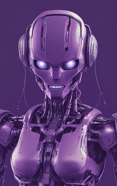 blue and white striped round textile