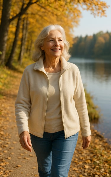 andning stresshantering seniorshälsa välmående mindfulness sömn energi 60plus hälsa balans