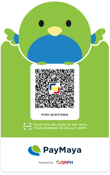 Maya QR payment option