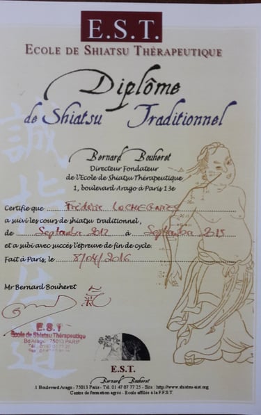 diplome shiatsu professionnel