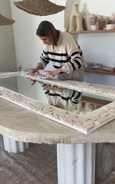 diy miroir style mediterraneen maison agave