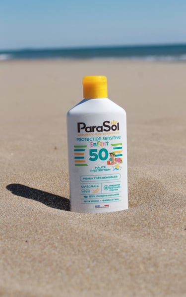 lait protection sensitive 50 enfant