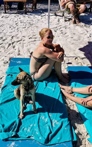 Long Set Beach