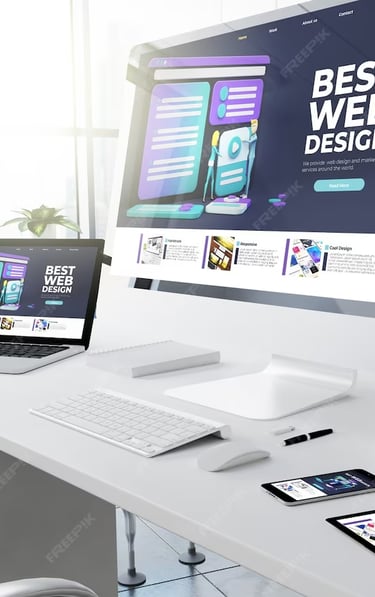 Desarrollo web profesional con sitios modernos, rápidos y personalizados