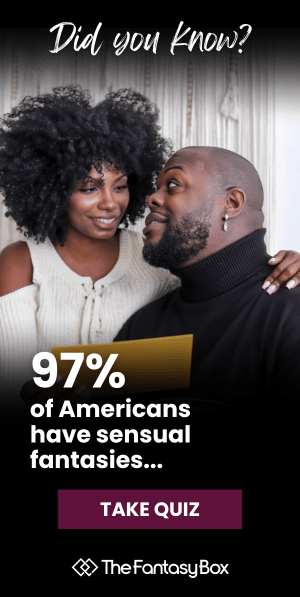 black couple talking intimately 