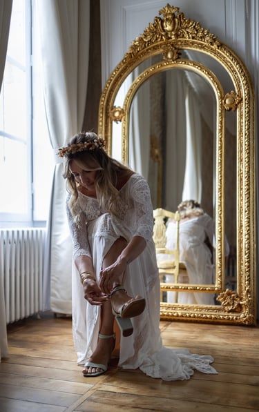Photographe mariage préparatifs