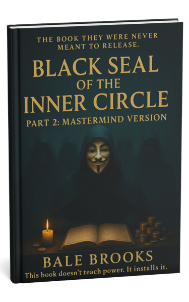 Black Seal of The Inner Circle Part 2 Mastermind version