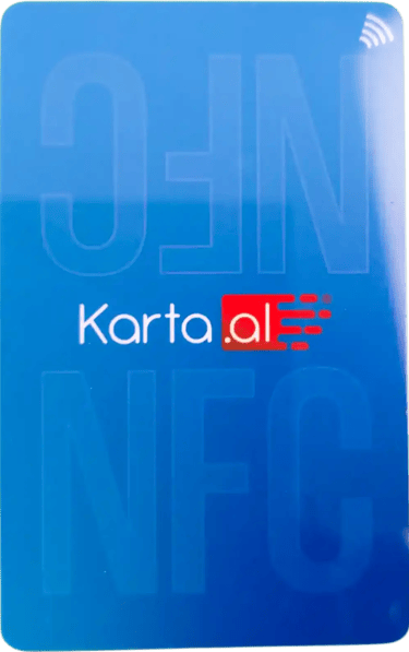 karta nfc vcard