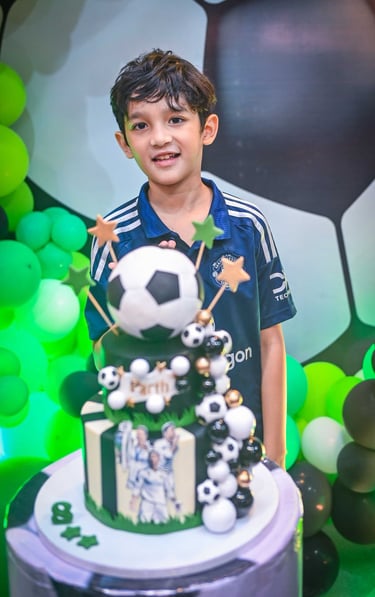 Kids Theme Birthday Celebration at Wupi Trampoline Park Gurgaon