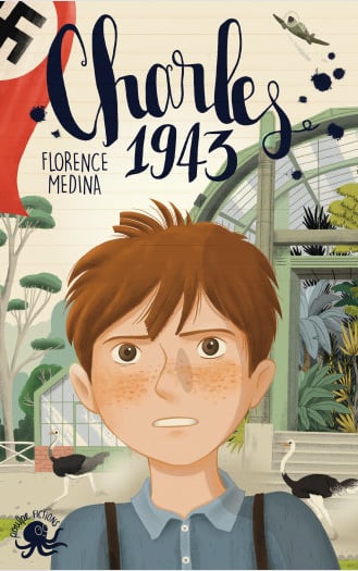 Première de couverture du roman Charles 1943