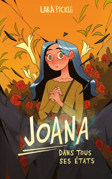 Première de couverture de la BD Joana dans tous ses états
