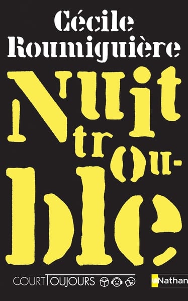 Première de couverture du roman Nuit trouble