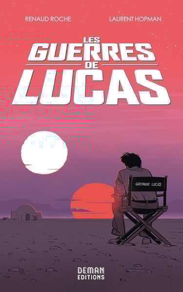 Première de couverture de la BD Les guerres de Lucas