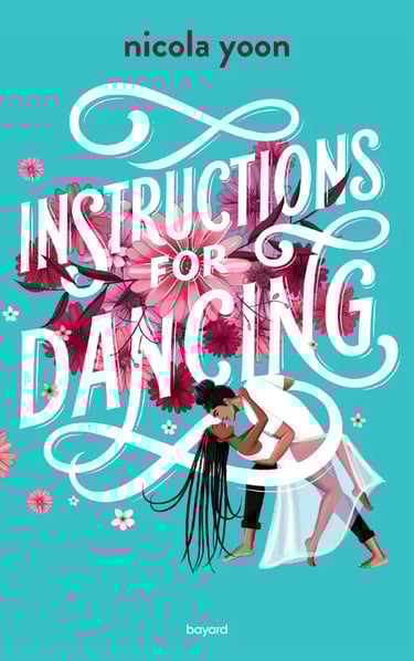Première de couverture du roman Instructions for dancing