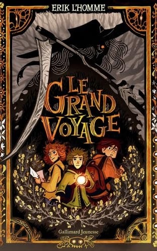 Première de couverture du roman Le grand voyage
