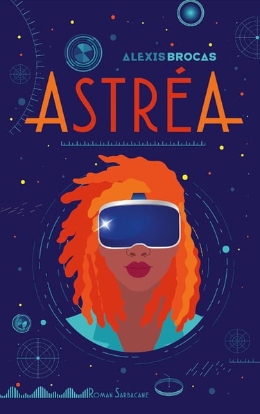 Première de couverture du roman Astréa