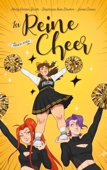 Couverture de la BD Arden High 2 : La Reine Cheer