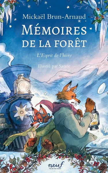 Première de couverture du tome 3 de Mémoires de la forêt