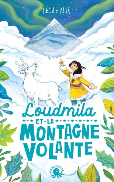 Première de couverture du roman Loudmila et la montagne volante