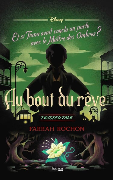 Première de couverture du roman Au bout du rêve