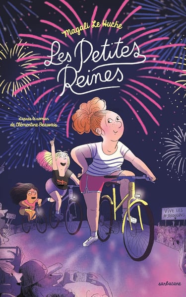 Première de couverture de la BD Les petites reines