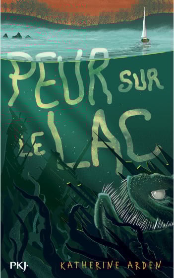 Première de couverture du roman Peur sur le lac