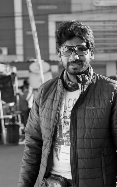 <img src="deep-kulkarni-portrait.jpg" alt="Portrait of Deep Kulkarni, a professional production desi
