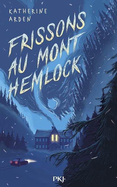 Première de couverture du roman Frissons au mont Hemlock