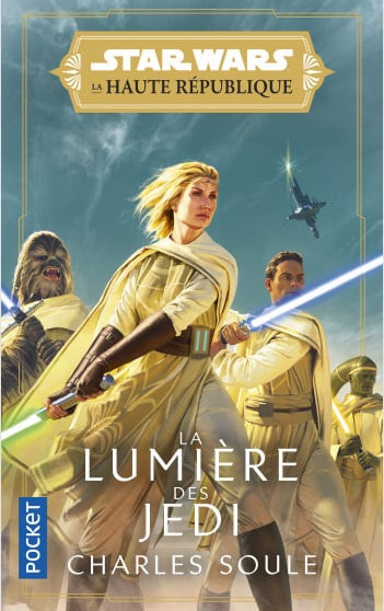 Première de couverture du roman Star wars La lumière des Jedi