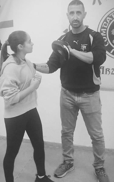 Lavoro personale su Mental Combat Skills - Spark-Mind