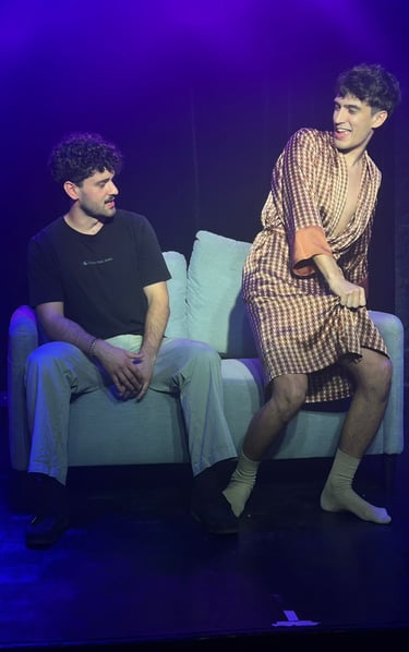 Elèves Théâtre comique - Comic Academy - Pascal Daubias