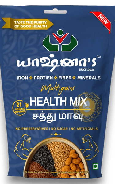 portrait of Yashnas health mix