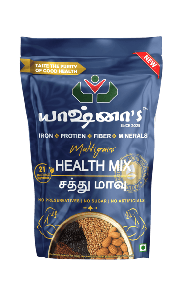 pouch portrait of Yashnas health mix