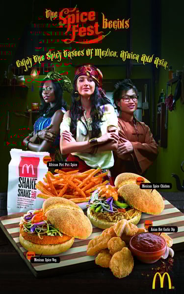 celebrity photographers bollywood, Mukul Raut Feature by Mcdonalds 