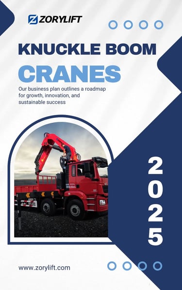 zorylift knuckle boom crane Brochure