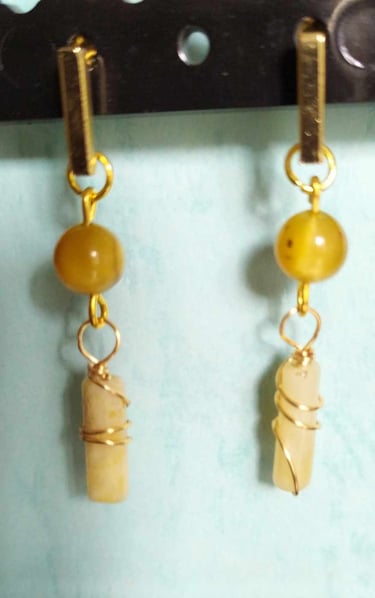 Bijoux Les Couleurs de Lo le Jade