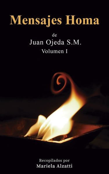 Libro Mensajes Homa Juan Ojeda Mariela Alzatti