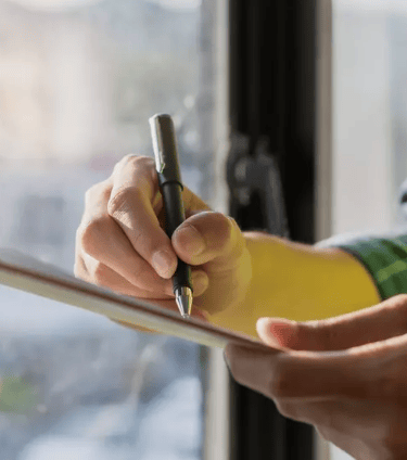 Vistorias de entrega de chaves em imóveis