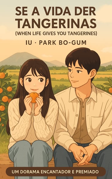 Se a Vida Der Tangerinas When Life Gives You Tangerines (폭싹 속았수다) - DoramaLand