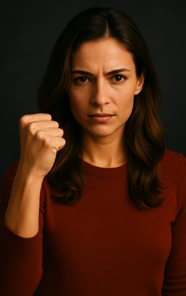 Διαχειρίζεσαι συναισθήματα όπως θυμό, φόβο και λύπη με ψυχραιμία.