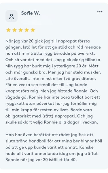 Testimonials