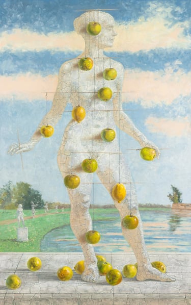 Lithuanian artist, Skaiste Verdingyte