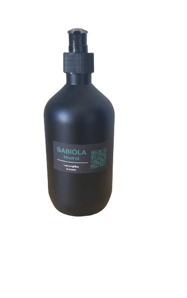 jabón lavavajillas ecológico