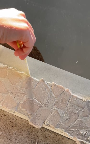 maisonagave miroir travertin