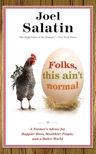 Folks, This Ain't Normal book