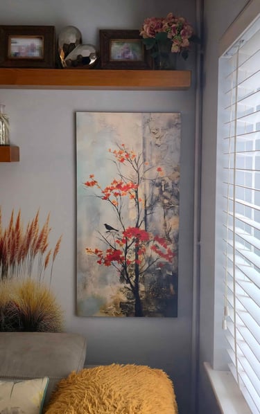 Drekar Wall Print